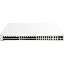 D-Link DBS-2000-52MP Managed L2 Switch με 48 Θύρες Ethernet 1Gbps και 4 SFP Θύρες