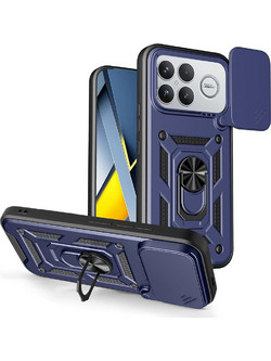 Techsuit CamShield Series Θήκη Κινητού Blue (Xiaomi Poco F8 Ultra)
