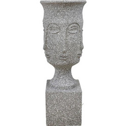 Fylliana FL1996 Face Κασπώ Δαπέδου Γκρι 35x35x93εκ 374-223-357
