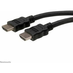 Neomounts Cable HDMI male - HDMI male 7.5m Μαύρο