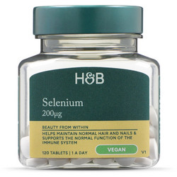 Holland & Barrett Selenium 120 Ταμπλέτες