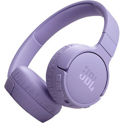 JBL Tune 670NC Ασύρματα Bluetooth Ακουστικά On Ear με Noise Cancelling Μωβ