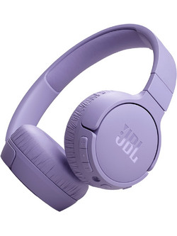JBL Tune 670NC Ασύρματα Bluetooth Ακουστικά On Ear με Noise Cancelling Μωβ