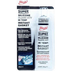 Φλαντζόκολλα Σιλικόνης Μαύρη 80ml σε Blister LOXEAL