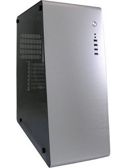 LC-Power 981S Silver Gaming Midi Tower Κουτί Υπολογιστή με Πλαϊνό Παράθυρο