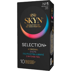 Manix Skyn Selection Προφυλακτικά Χωρίς Λάτεξ 10τμχ
