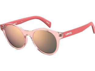 Levi's LV1000/S 35J/0J Γυναικεία Γυαλιά Ηλίου Στρογγυλά Κοκάλινα Ροζ με Καφέ Polarized Φακό