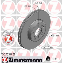 Zimmermann Δισκόπλακα - 150.1298.20