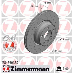 Zimmermann Δισκόπλακα - 150.2901.52