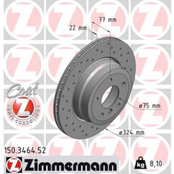 Zimmermann Δισκόπλακα - 150.3464.52