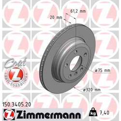 Zimmermann Δισκόπλακα - 150.3405.20