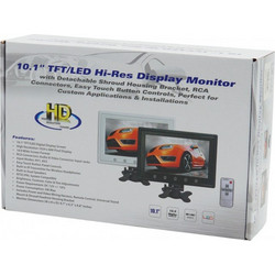 ΟΘΟΝΗ ΑΥΤΟΚΙΝΗΤΟΥ 10.1'' TFT/LED WW-03166