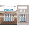 Philips Long Lasting Power AAA 10τμχ Philips Long Lasting Power AAA 10τμχ