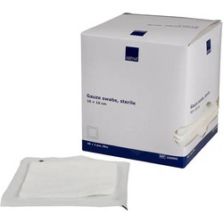 Abena Curi Med Αποστειρωμένες Γάζες 8ply 10x10cm 100τμχ