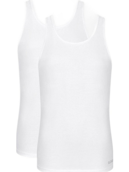 Ανδρική Φανέλα Τιράντα 2PACK- Διπλό Πακέτο Sloggi GO ABC 2.0 H Tank Top 10217768-0003 ΛΕΥΚΟ