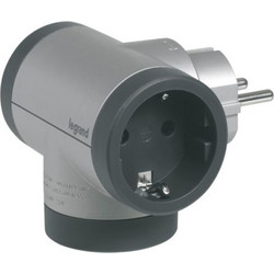 ΠΟΛΥΠΡ 2ΦΙΣ ΣΟΥΚΟ &USB A+C ΠΕΡΙΣΤΡ ΑΛΟΥΜ LEGRAND - 694524