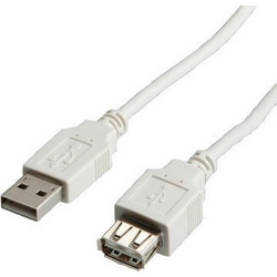 USB Cable Standard type A-A M/F V. 2.0 3m S3113A