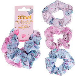 I Heart Stitch Scrunchie Trio | Mad Beauty | 98336