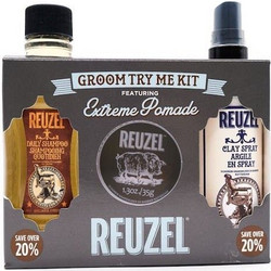 REUZEL Groom Try Me Kit EXTREME
