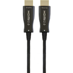 CABLEXPERT ACTIVE OPTICAL HIGH SPEED 4K HDMI CABLE WITH ETHERNET 30M