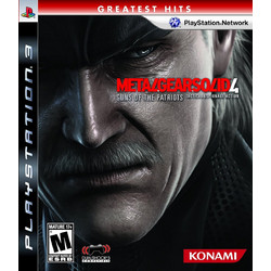 Metal Gear Solid 4 Guns Of The Patriots PS3