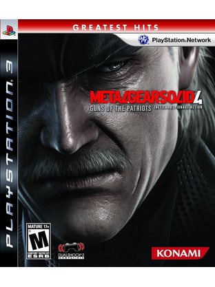 Metal Gear Solid 4 Guns Of The Patriots PS3