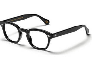 Moscot Lemosh Ανδρικός Σκελετός Γυαλιών Οράσεως Κοκάλινος Μαύρος