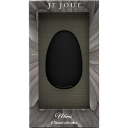 Je Joue Mimi Vibrating Massager Κλειτοριδικός Δονητής Μαύρος