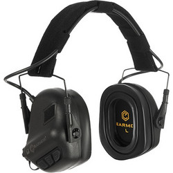 EARMOR M31 Plus Black Ηλεκτρονικές Ωτοασπίδες