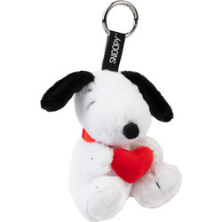 Peanuts Snoopy plush keychain