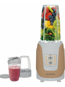 Hausberg HB-7675AU Μπλέντερ για Smoothie 1lt 1000W