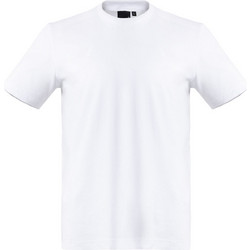 Μακό Πενιέ μπλούζα S/S Slimfit GABI - White