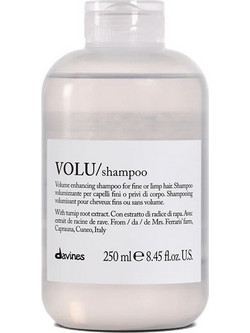 Davines Volu Σαμπουάν για Όγκο για Λεπτά & Ταλαιπωρημένα Μαλλιά 250ml