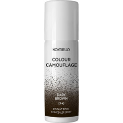 Montibello Colour Camouflage Dark Brown Μόνιμη Βαφή Μαλλιών 125ml