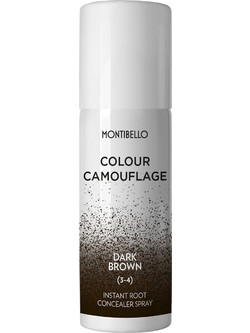 Montibello Colour Camouflage Dark Brown Μόνιμη Βαφή Μαλλιών 125ml