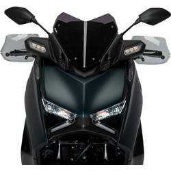 ΧΟΥΦΤΕΣ - ΠΡΟΣΤΑΣΙΕΣ ΧΕΡΙΩΝ SMOKE HANDGUARDS MAXISCOOTER ΓΙΑ APRILIA/ KAWASAKI/ KYMCO/ QJ/ YAMAHA 3488H | PUIG