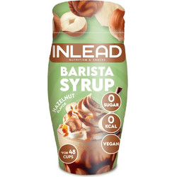 Σιρόπι Barista Φουντούκι Vegan Inlead 65ml - INLEAD