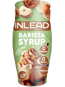 Σιρόπι Barista Φουντούκι Vegan Inlead 65ml - INLEAD