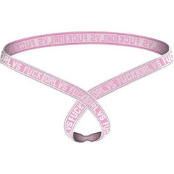 Men's Backless Jockstrap Briefs Underpants Thong Breathable Underwear Pink