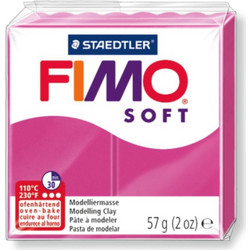 ΠΗΛΟΣ STAEDTLER FIMO SOFT RASBERRY 56 gr