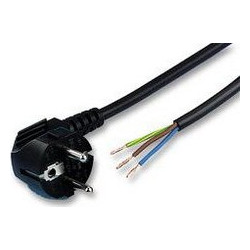 552-203 ANGA ΚΑΛΩΔΙΟ ΤΡΟΦΟΔΟΣΙΑΣ EURO PLUG TO BARE END ANGA