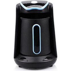 Raf R.102S Μηχανή Ελληνικού 600W με Χωρητικότητα 300ml - ΜΑΥΡΟ/ΜΠΛΕ