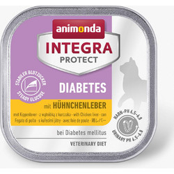 Animonda Integra Protect Diabetes with Chicken Liver 100gr