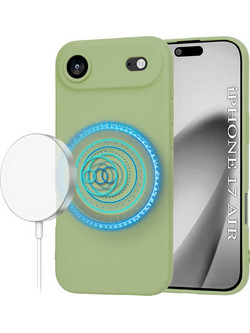 Techsuit SoftFlex MagSafe Θήκη Green (iPhone Air)