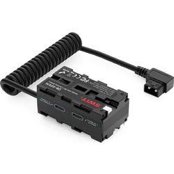 SWIT DB-DF570 - Dual Side NP-F Dummy Battery με USB-C