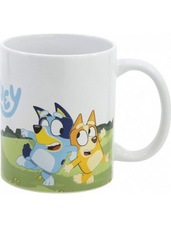 Stor - Gift Box Κούπα Bluey Walk Κεραμική 325ml