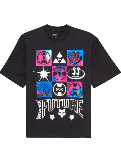Μπλουζα T-shirt Fox IMAGE COSMO MW OVERSIZED SS 1