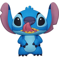 LILO & STITCH - Stitch tongue in nose - 3D foam collectible magnet