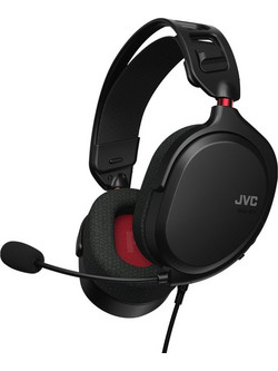JVC GG01 Gaming Headset Over Ear Black