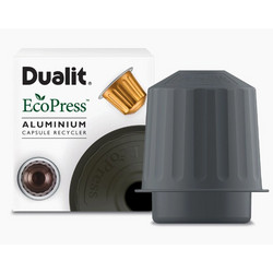 Dualit Ecopress Συσκευή Ανακύκλωσης Καψουλών Αλουμινίου